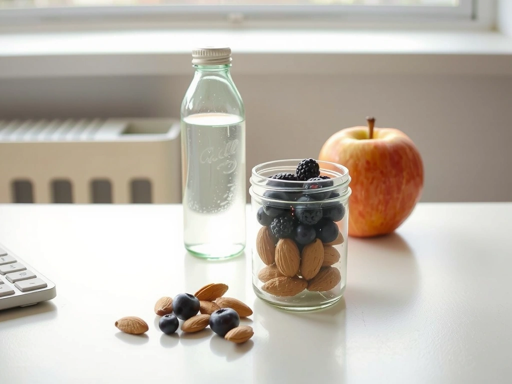 Nachher: Strukturierter Snack